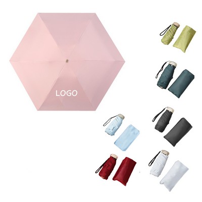 Pocket Umbrella With Pouch