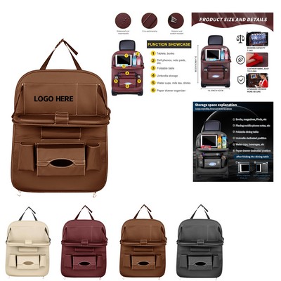 Multi-Pocket Car Organizer