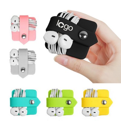 Cord Organizer Earbuds Holder