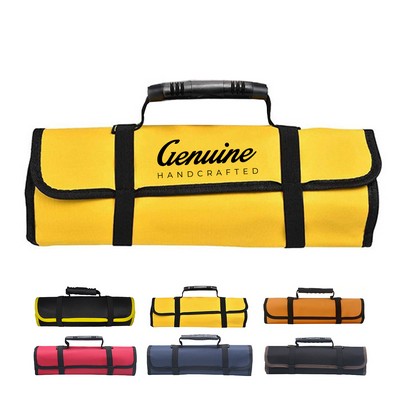 Portable Tool Roll Bag