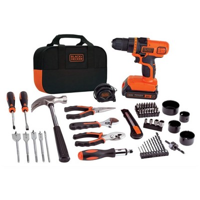Black & Decker® 20V Max Drill & Home Tool Kit, 68 Piece