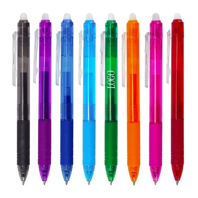 Press Type Erasable Pen