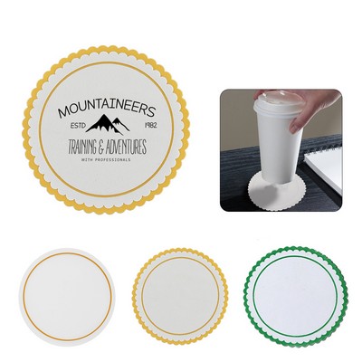 Disposable Absorbent Paper Coaster