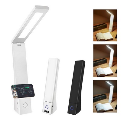 3 Color Modes Rechargeable Touch Desk Lamp