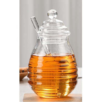 400ml Glass Honey Jar