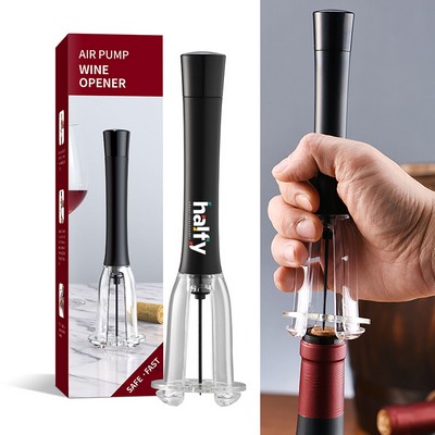 Air Pressure Wine Corkscrew