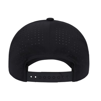 Flexfit Delta Snapback Hat with Performation (Embroidered)