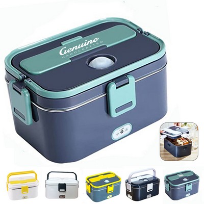 Portable Electric Food Heated Lunch Box Kit