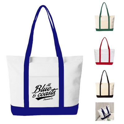 Polyester Canvas Tote Bag