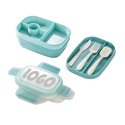 Multilayer Lunchbox Can Be Microwaved