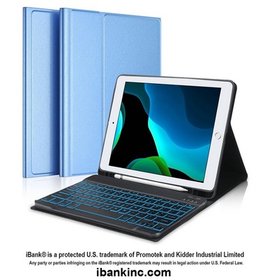 iBank ® Bluetooth Keyboard Case compatible with iPad 11/10th Gen 11/10.9" 2025 A16/2022