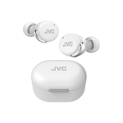 JVC Compact True Wireless Noise Canceling Earbuds w/Instant Charge