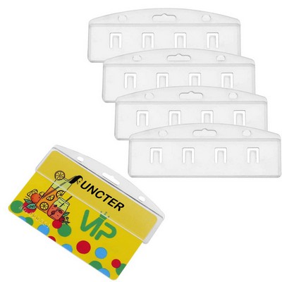 Half Card Badge Holder