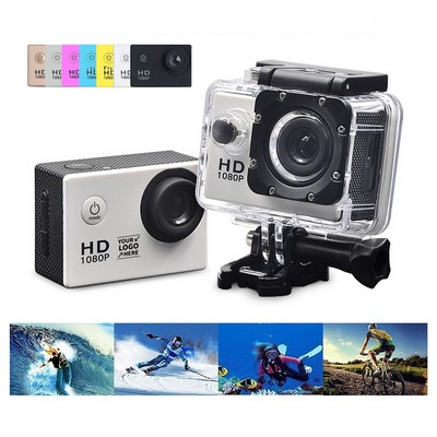 30m Waterproof 1080P Action Camera