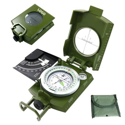 Multifunctional Military Compass