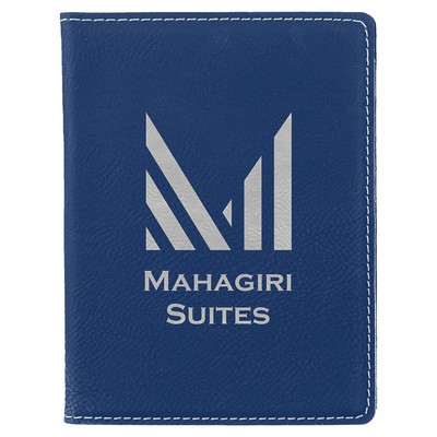 Leatherette Passport Holder