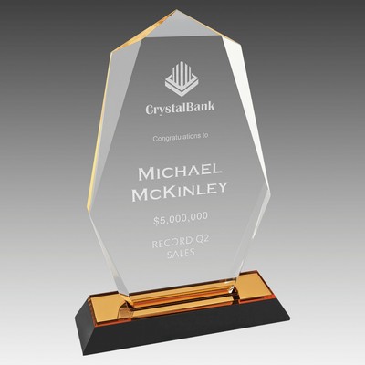 Octagon Point Impress Acrylic