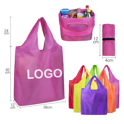 Eco-Friendly Foldable Reusable Shopping Tote