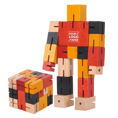 Robot Cube Puzzle Fidget Toy