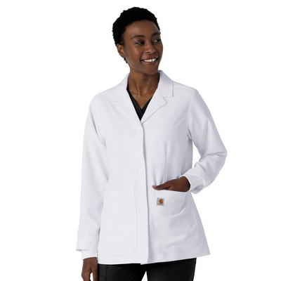 Carhartt Scrubs - Lab Coats - Women's Six-Pocket 29" Consultation Lab Coat