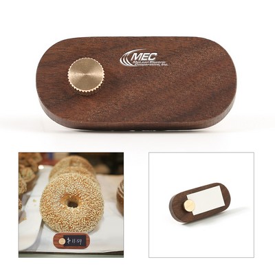 Small Wooden Display Stand