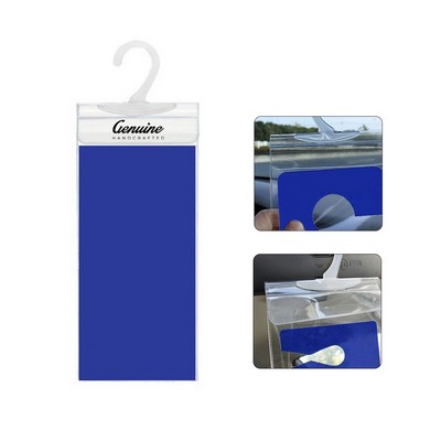 Rear View Mirrors and Doors Vertical Hang Tag Permit Holder