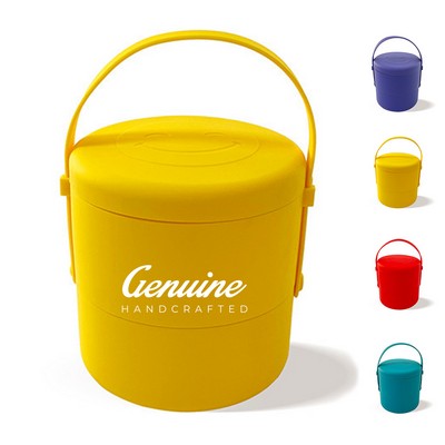 Food Grade Silicone Lunch Box