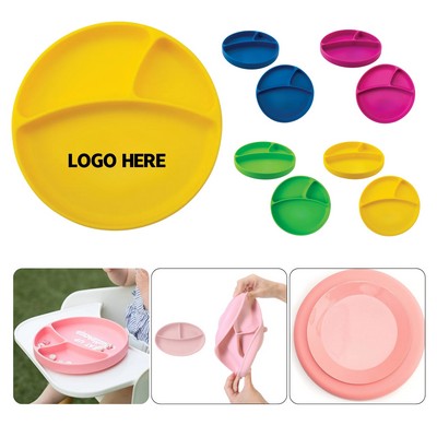 Silicone Suction Baby Plate