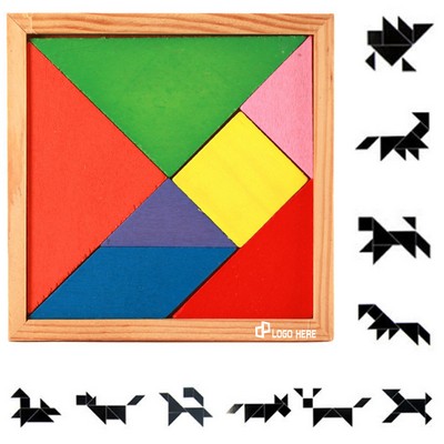 Wooden Tangram Puzzle