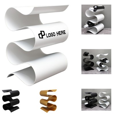 Metal S-Shaped Wine Holders