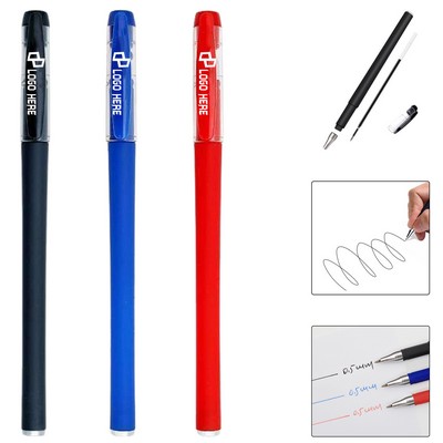 Plastic Cap-Off Ballpoint Pen