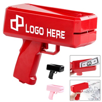 Electric Money Spray Gun Toy