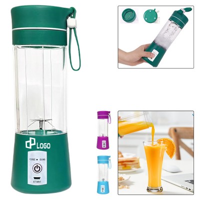Portable Usb Rechargeable Fruit Blender