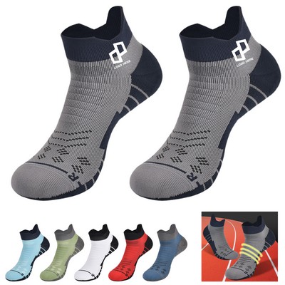 Moisture-Wicking Breathable Men'S Ankle Socks