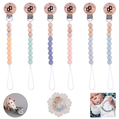 Baby Pacifier Silicone Lanyard