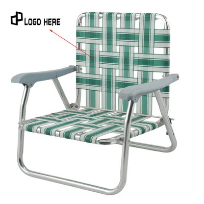 Folding Outdoor Camping Weaving Chair