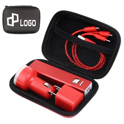 Power Bank Car Charger Kits