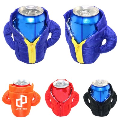 Beverage Can Coolers Beer Jacket Cover