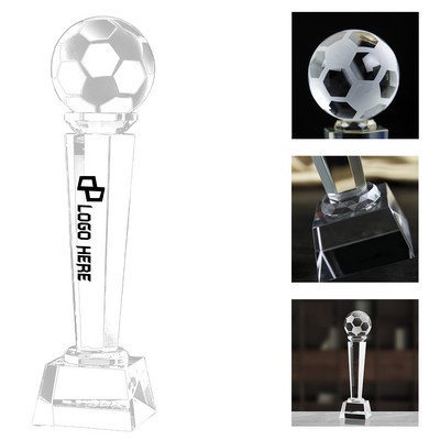 Spherical Crystal Trophy