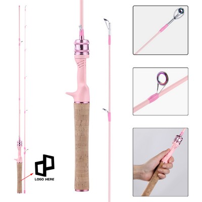 70.86" M Action Pink Macaron Luya Gun Handle Single Lever