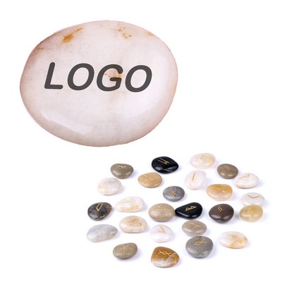 Motivational River Rock