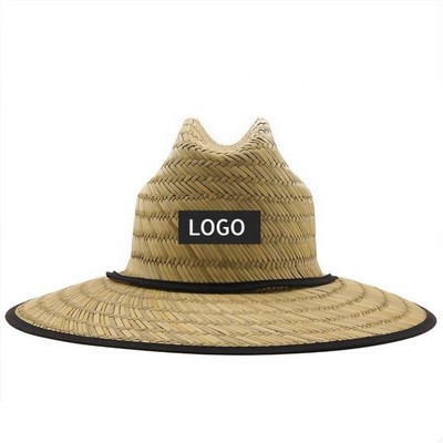 Lifeguard Straw Hats