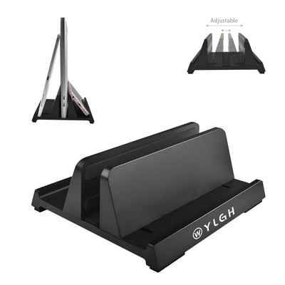 3-In-1 Adjustable Plastic Laptop Storage Stand