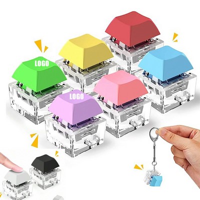 Keyboard - Inspired Fidget Keychain