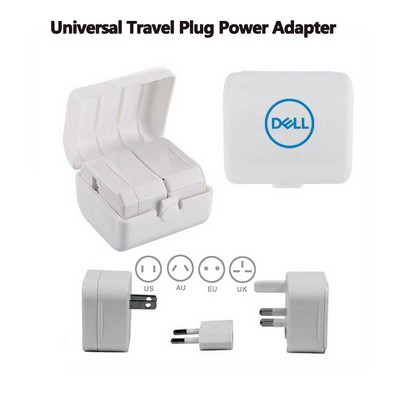 3" 1 Universal AC Travel Adapter