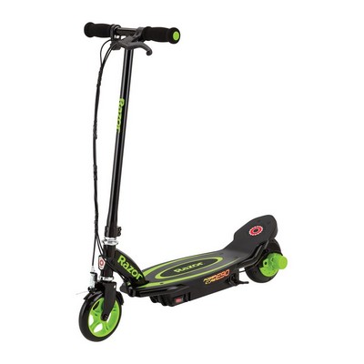Razor USA Power Core E90 Electric Scooter - Black/Green (Bb)