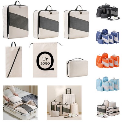 Six-Piece Diamond-Grid Compression Packing Set