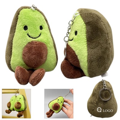Avocado Key Ring