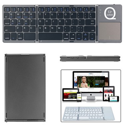 Mini Foldable Bluetooth Keyboard