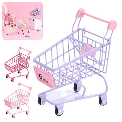 Small-Sized Shopping Cart Model